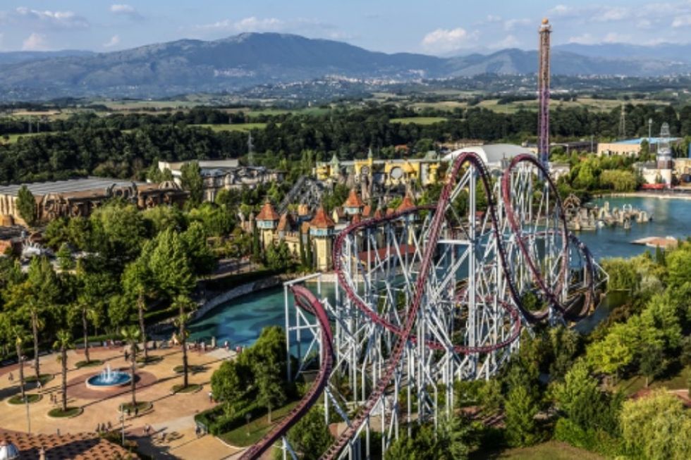 MagicLand Italy Coaster