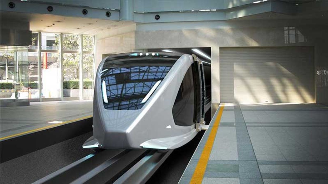magnovate maglev train