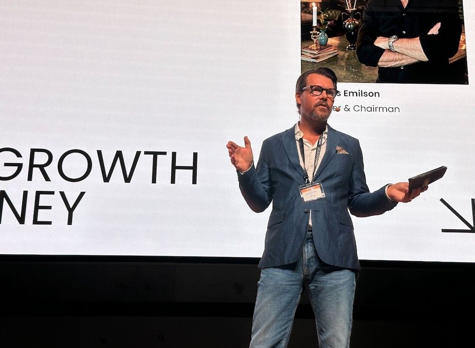 Magnus Emilson, Founder & Chairman, Visit Group