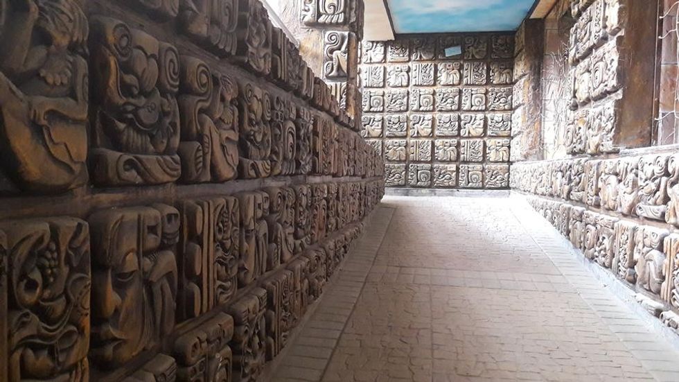 Main Entrance Maya World EOS Rides