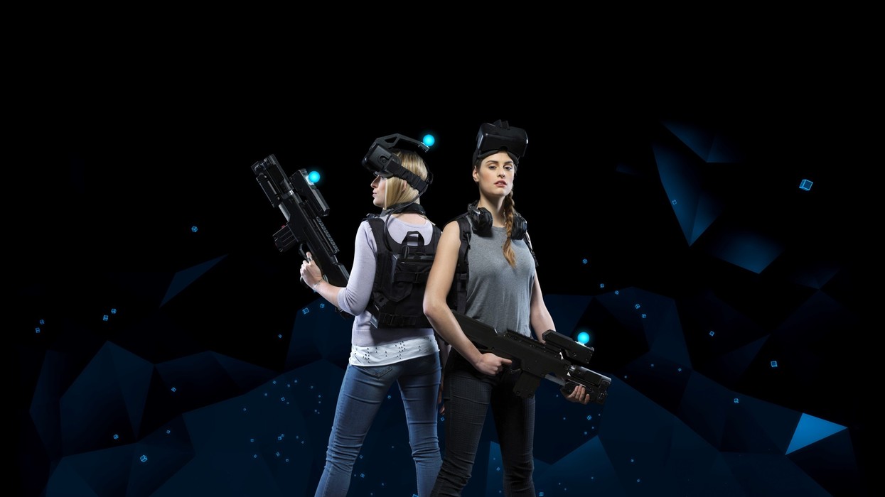 Main Event V Play Virtual Reality game