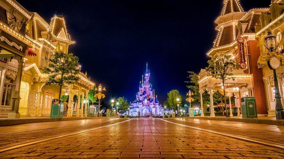Main Street Disney Eddie Sotto