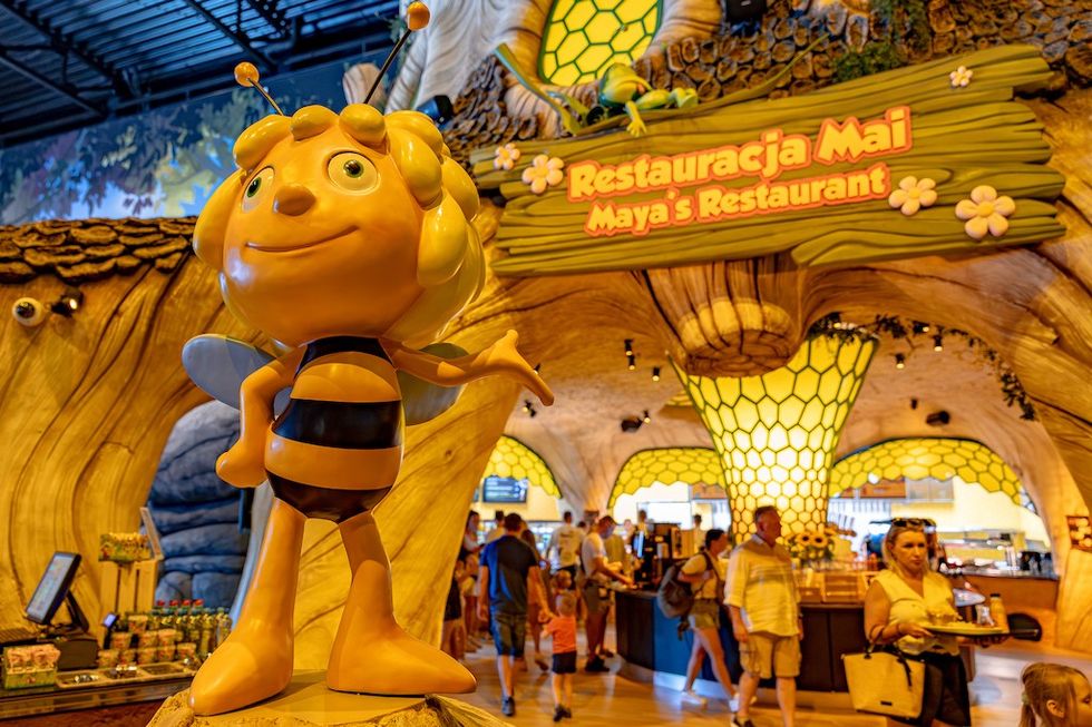 Maja the bee -Majaland-Gdansk Momentum Leisure