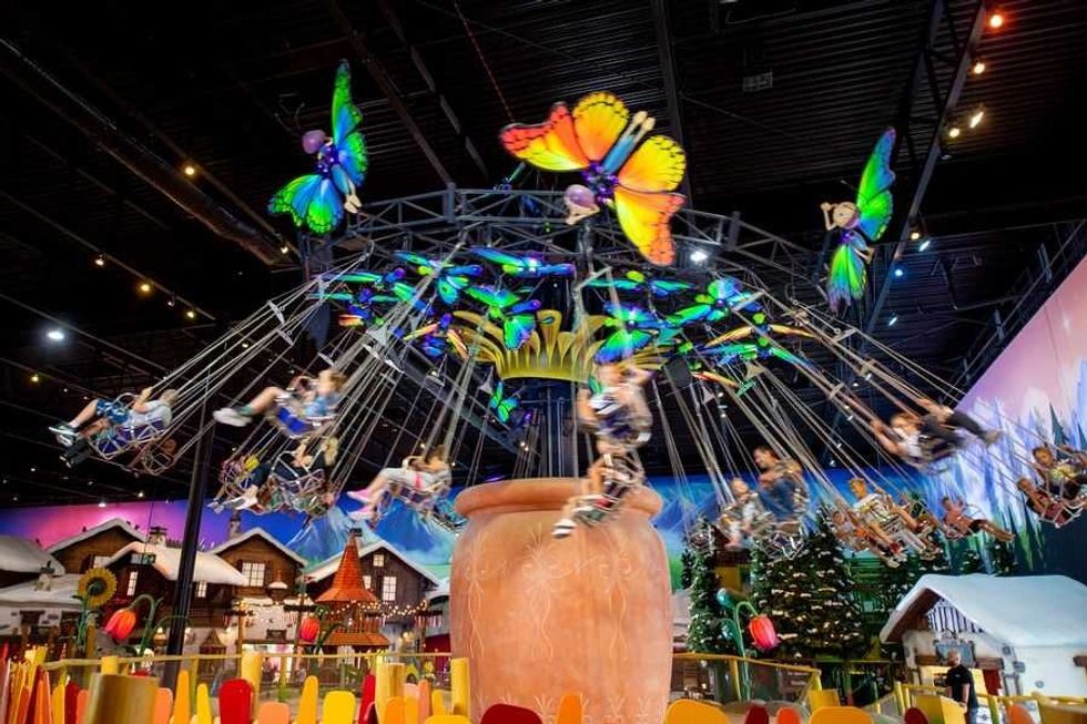 Majaland Kownaty Buttefly Carousel