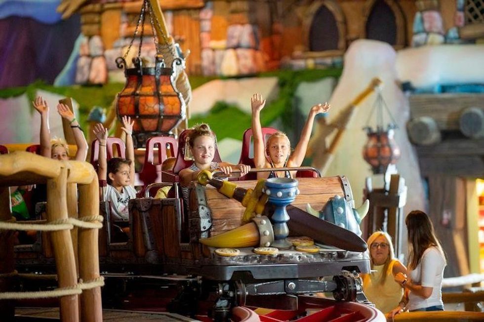 Majaland-Kownaty-roller-coaster