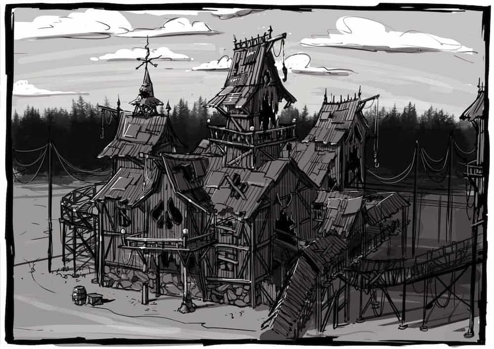 Majaland-Kownaty-woodie-station-sketch