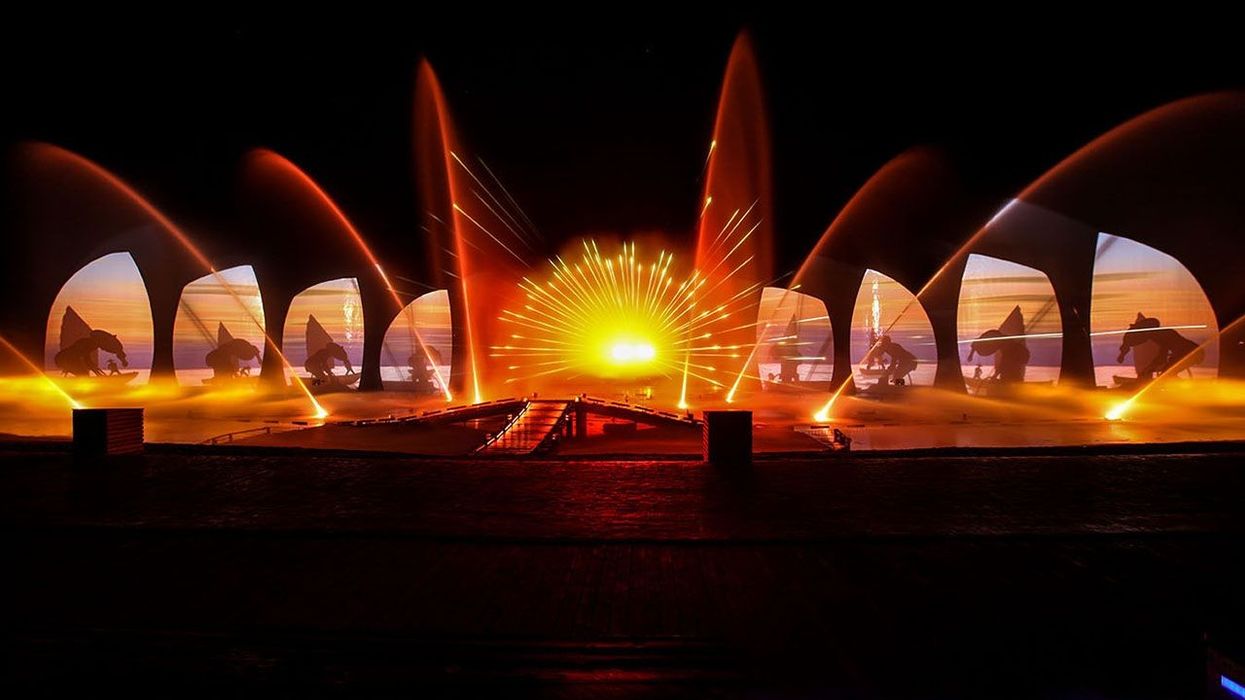 Major awards for ECA2 spectaculars Eastern Sunrise and Budapest's FINA opening ceremony