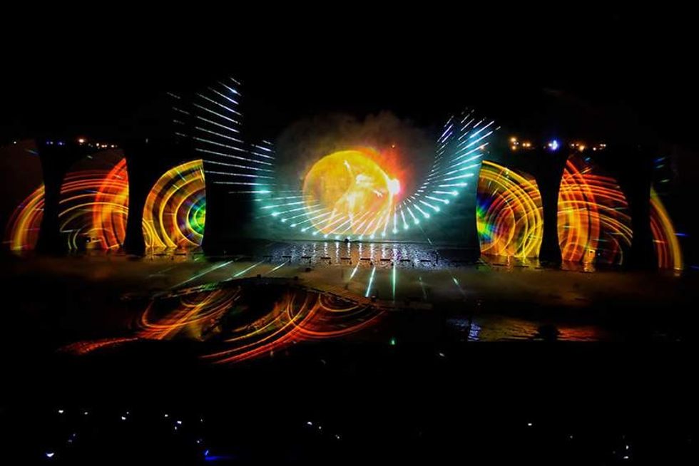Major awards for ECA2 spectaculars Eastern Sunrise and Budapest's FINA opening ceremony