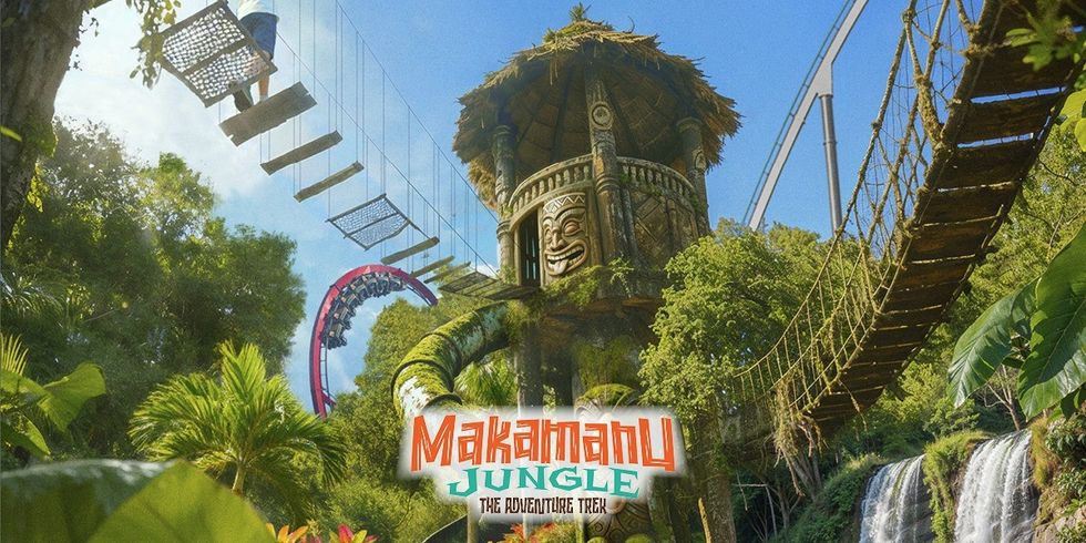 makamanu jungle portaventura world