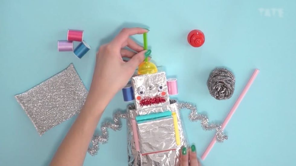 Make a Robot, Tate Kids