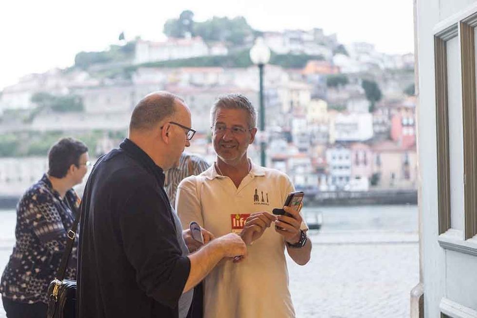 making friends at ecsite