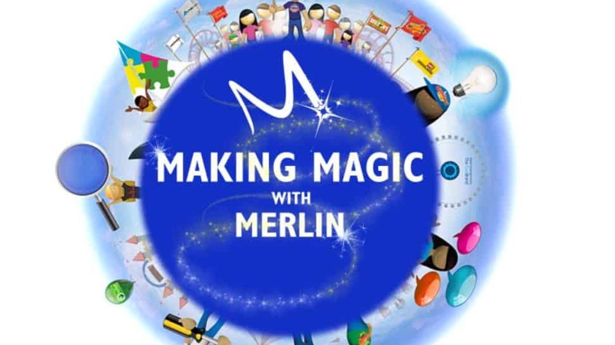 Making Magic with Merlin logo