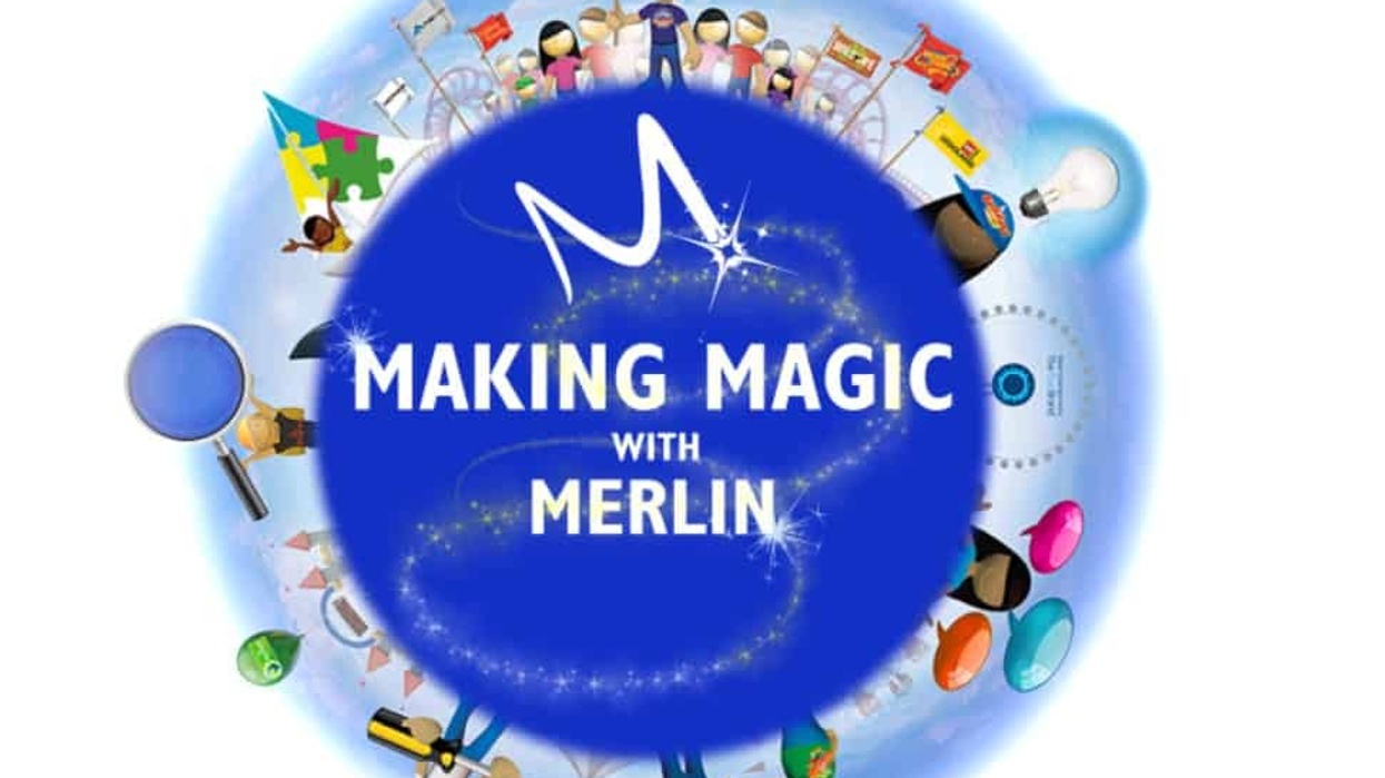 Making Magic with Merlin logo