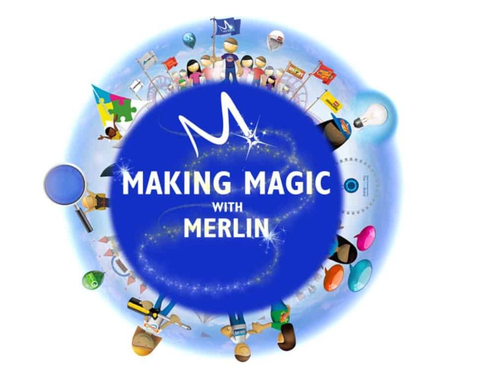 Making Magic with Merlin logo