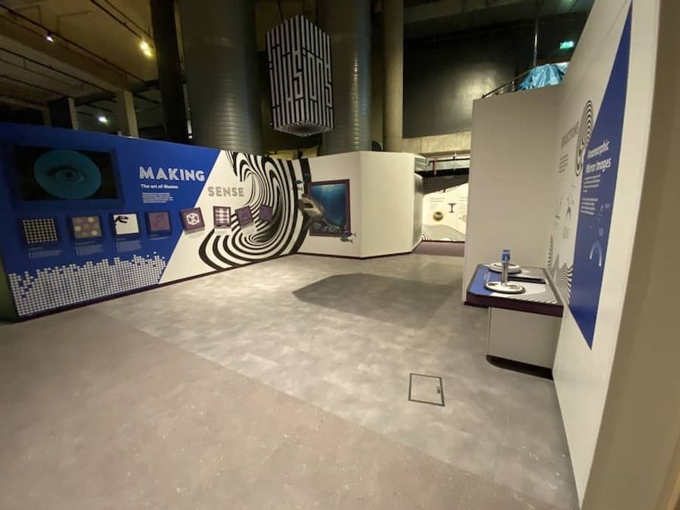 Making sense zone W5 Belfast