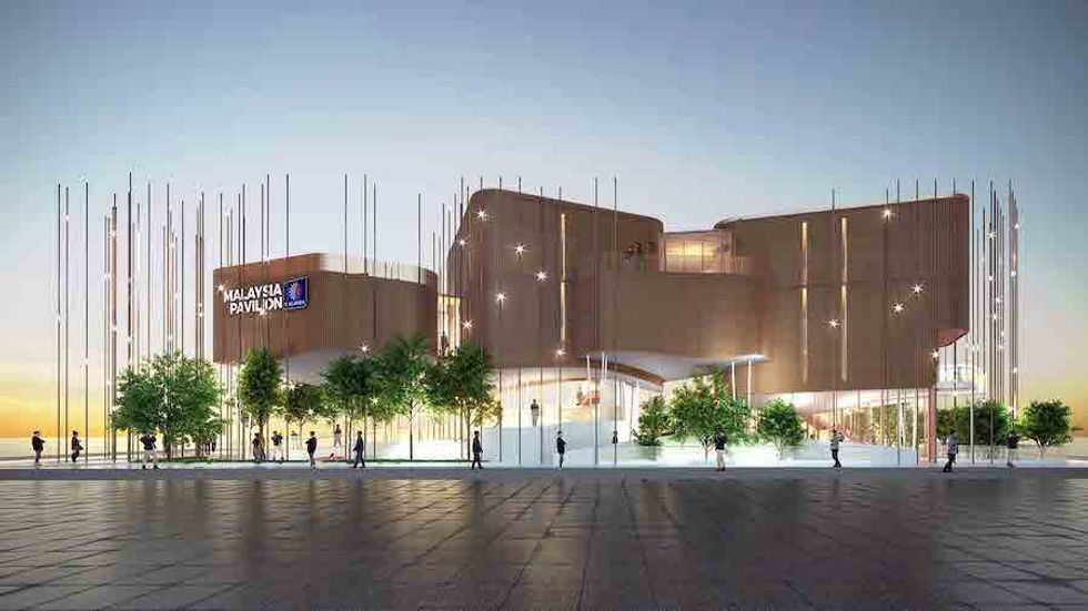 Malaysia's pavilion for Expo 2020 Dubai