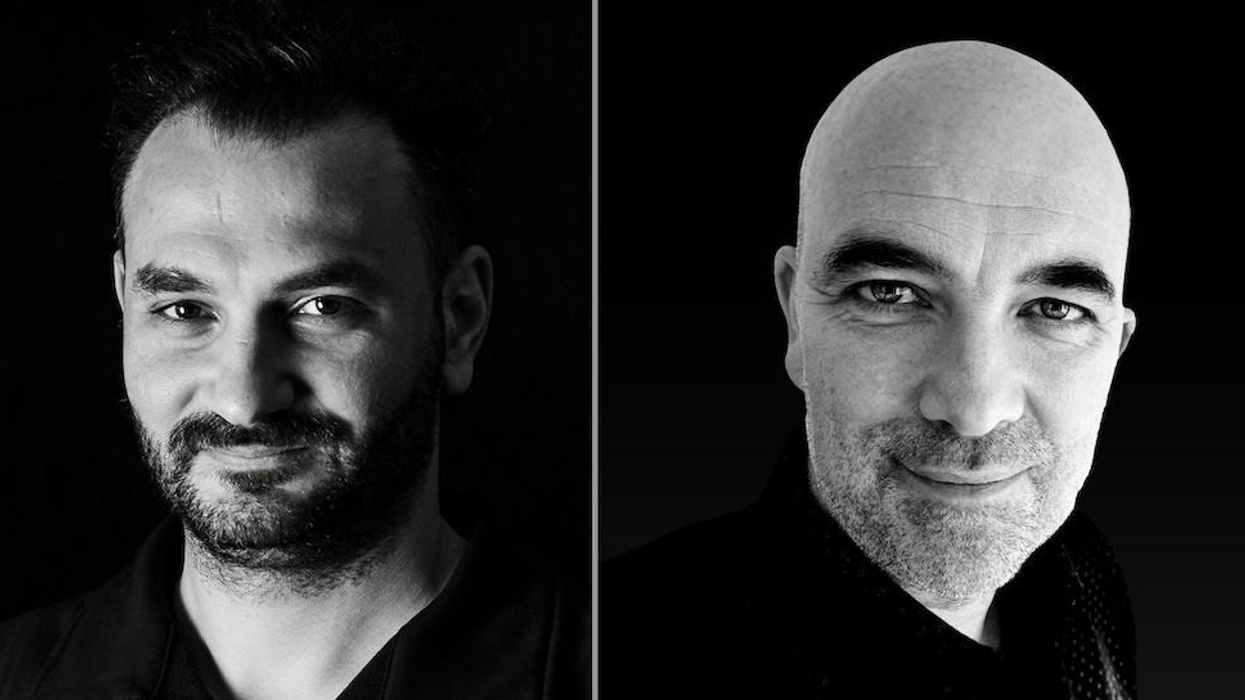 Malik Al Asadi and Paul Williams Scruffy Dog