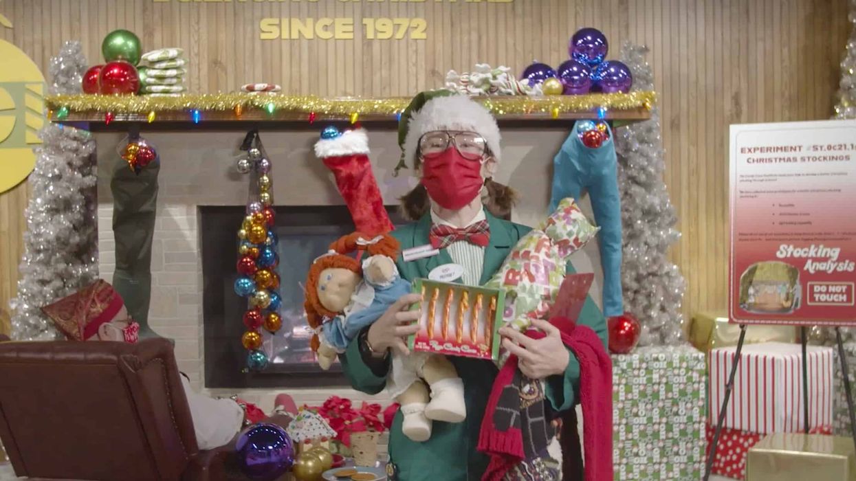 mall of america candy cane institute