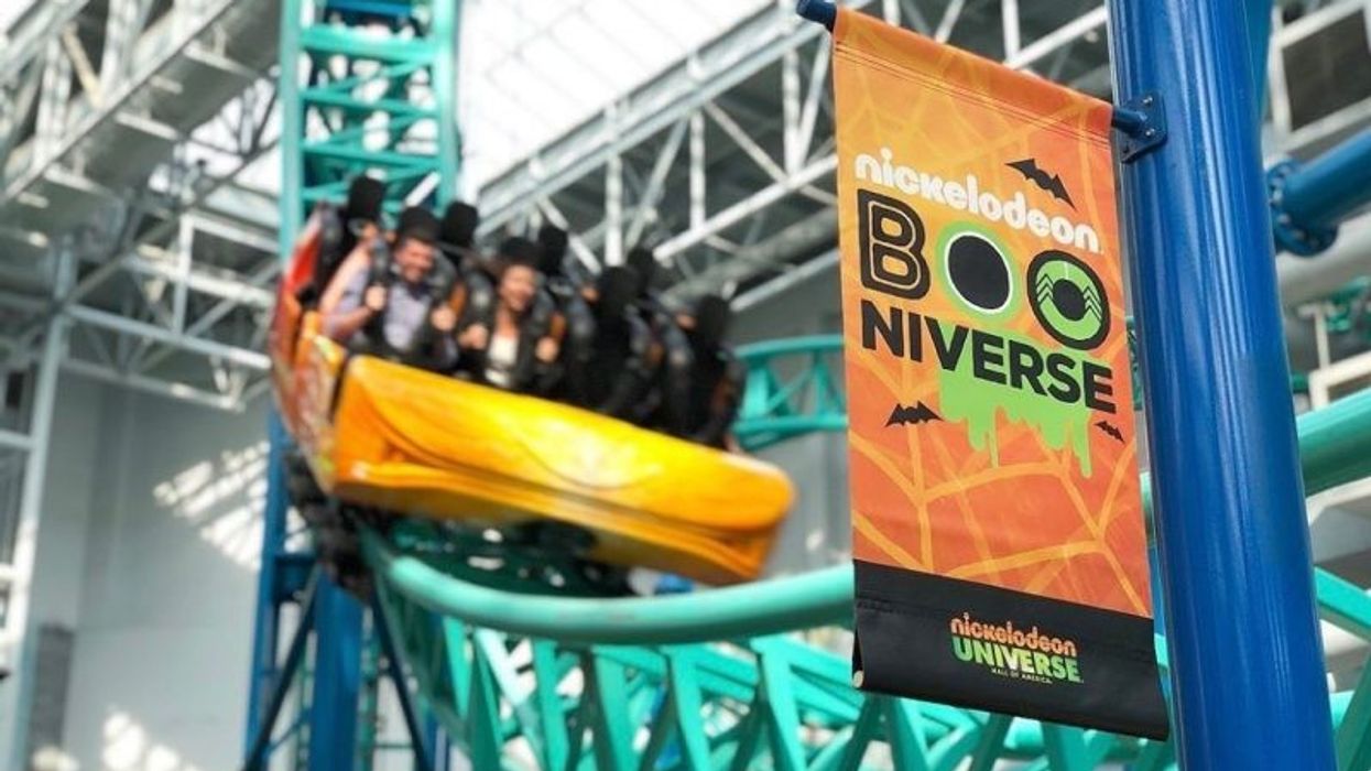 mall of america nickelodeon booniverse