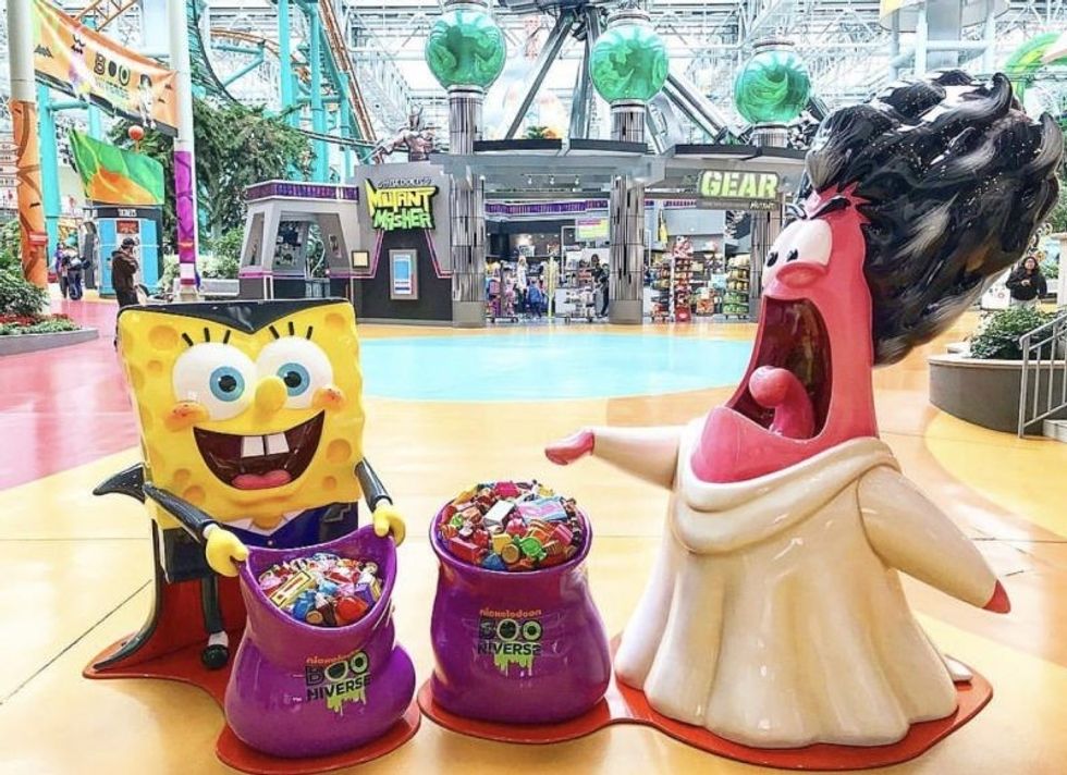 mall of america nickelodeon booniverse