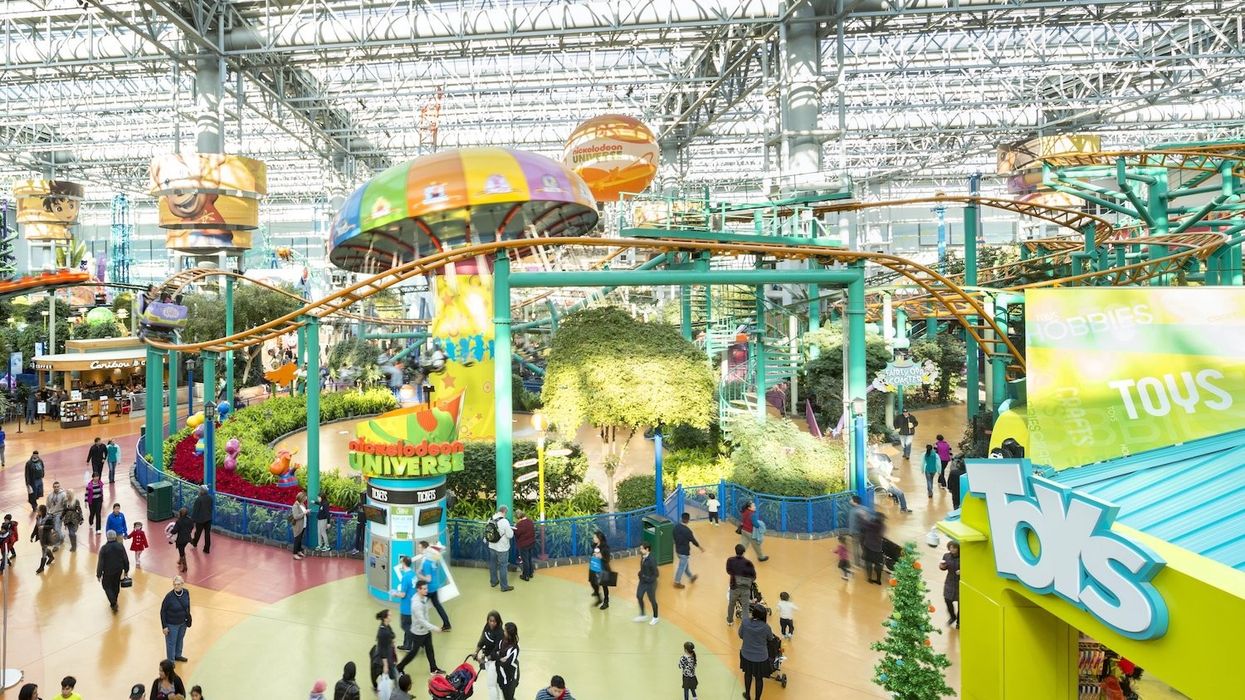 mall of america nickelodeon universe