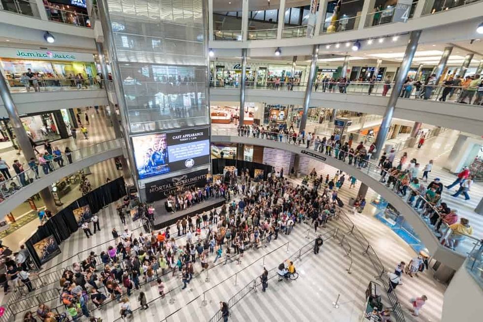 mall of America reinventing spaces