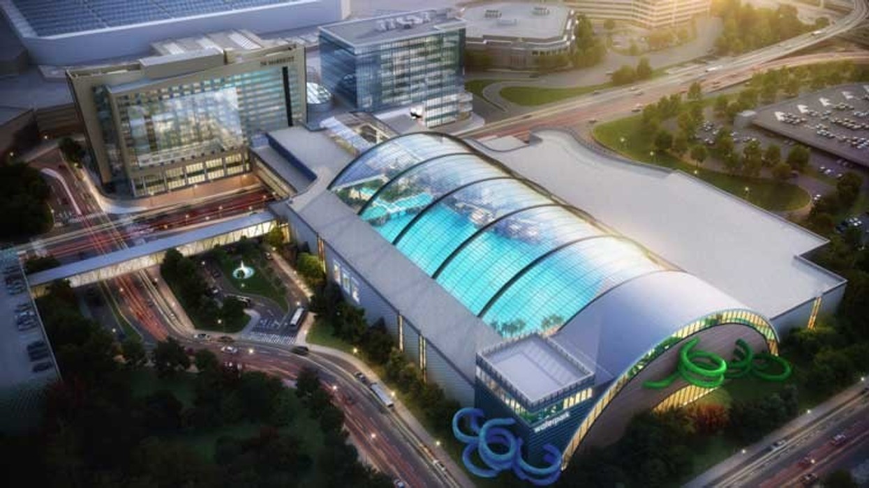 mall of america water park