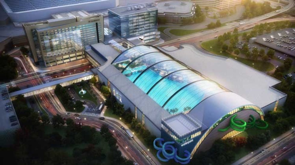 mall of america water park