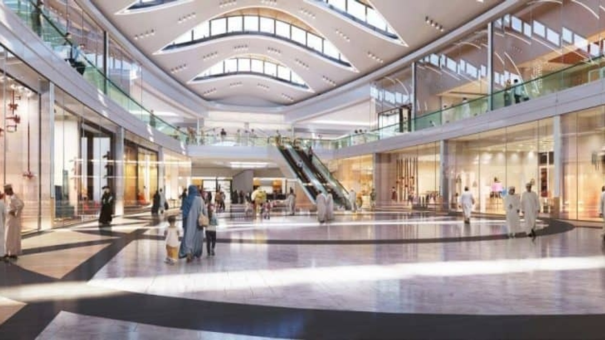 mall of oman