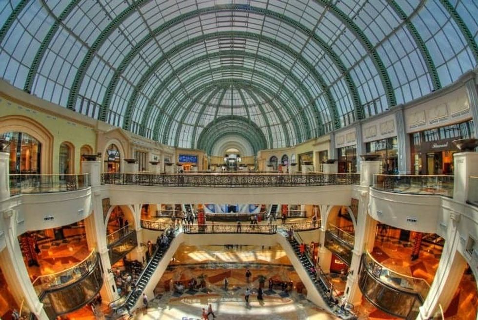Mall of the Emirates attractions trends 2021