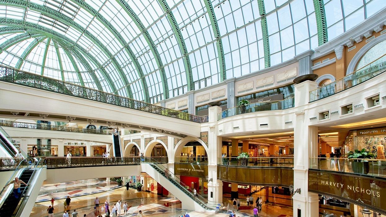 mall of the emirates
