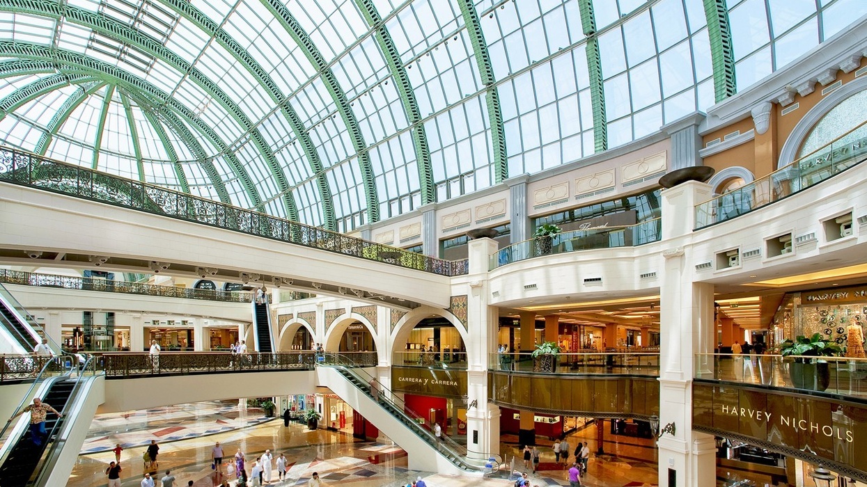 mall of the emirates