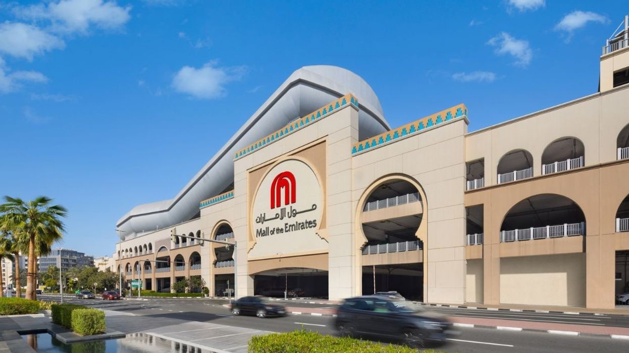 mall of the emirates