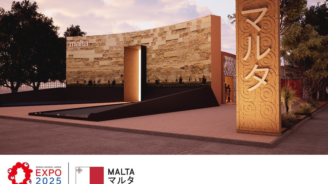 Malta Pavilion Expo 2025 Osaka Wevr