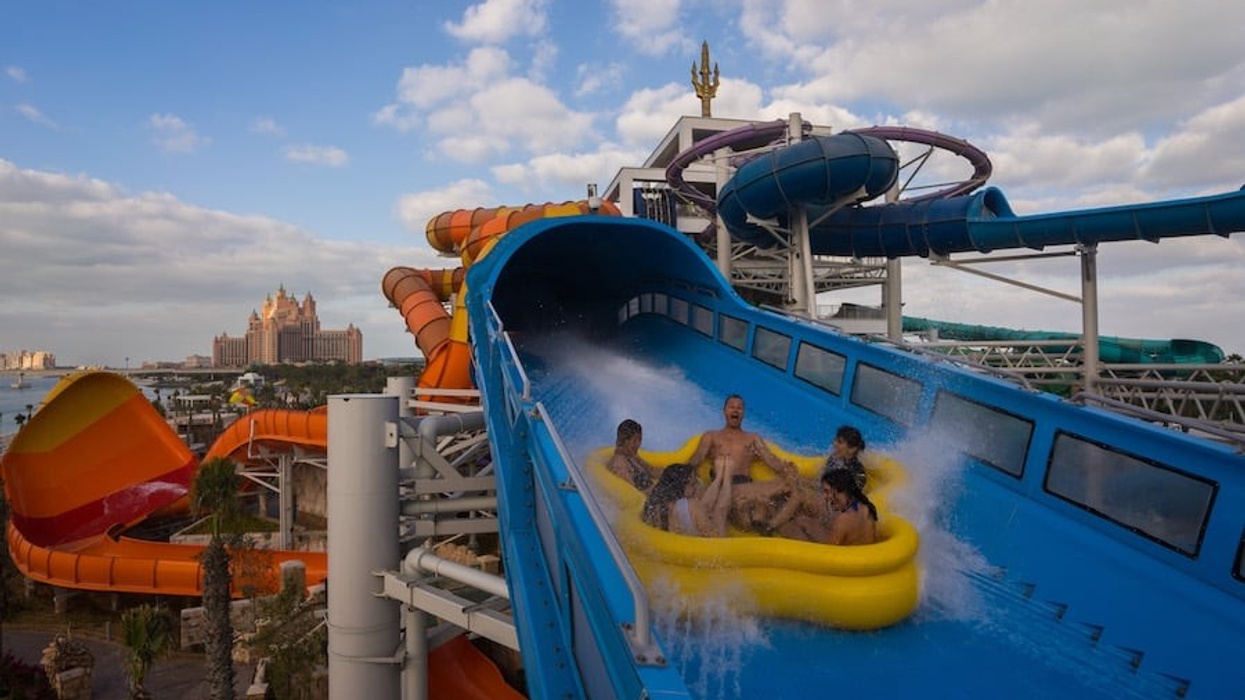 MammothBLAST Atlantis Aquaventure