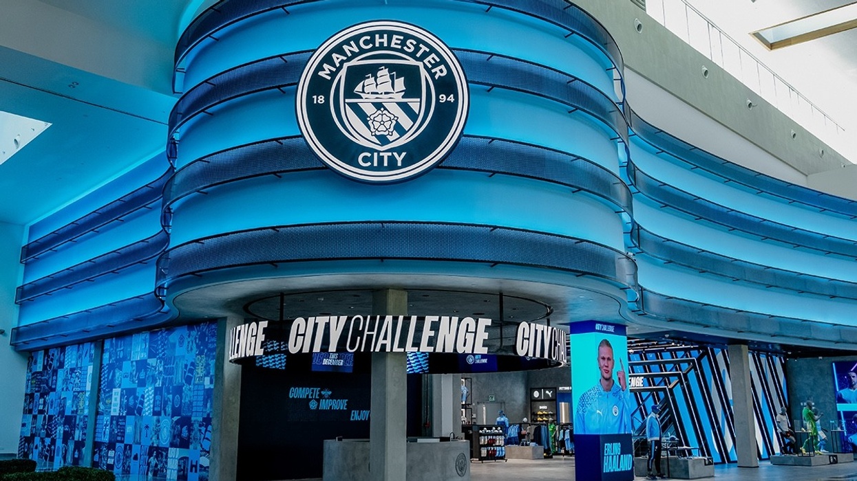 man city challenge yas mall