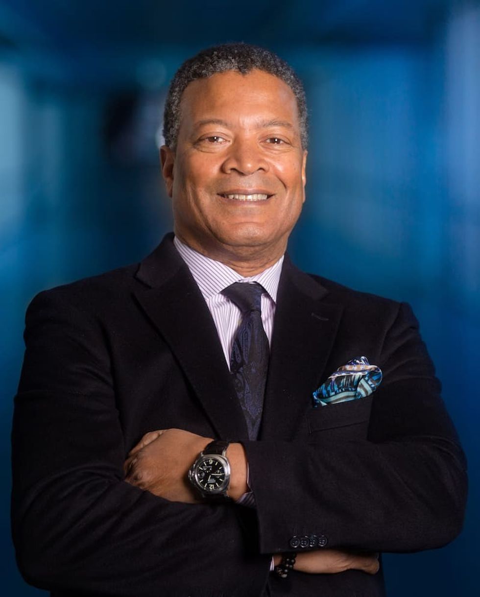 Managing Director Integrated Systems Events, Mike Blackman