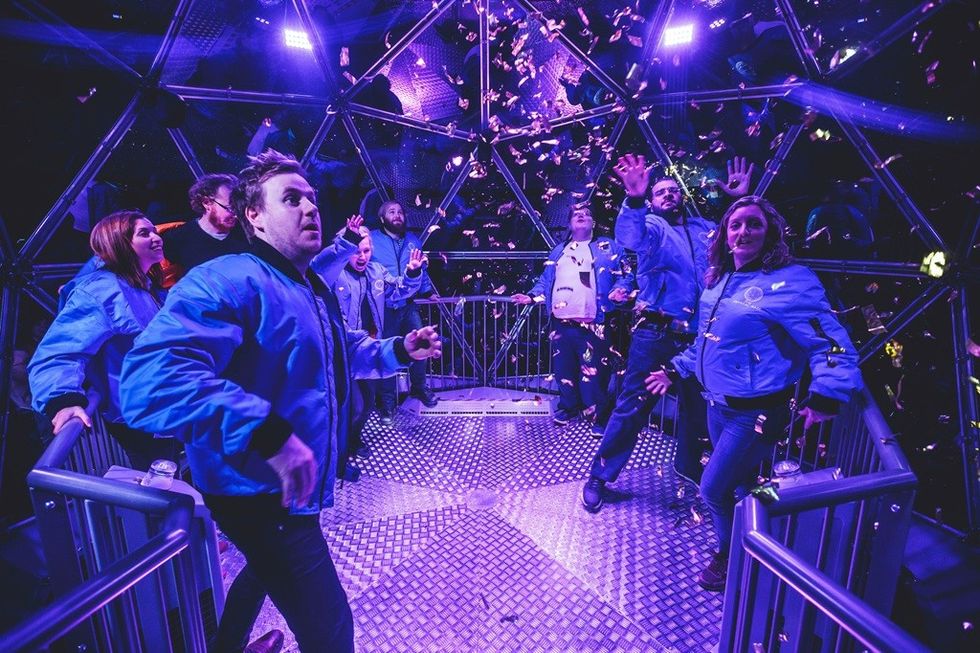 Mance Communications Crystal Maze