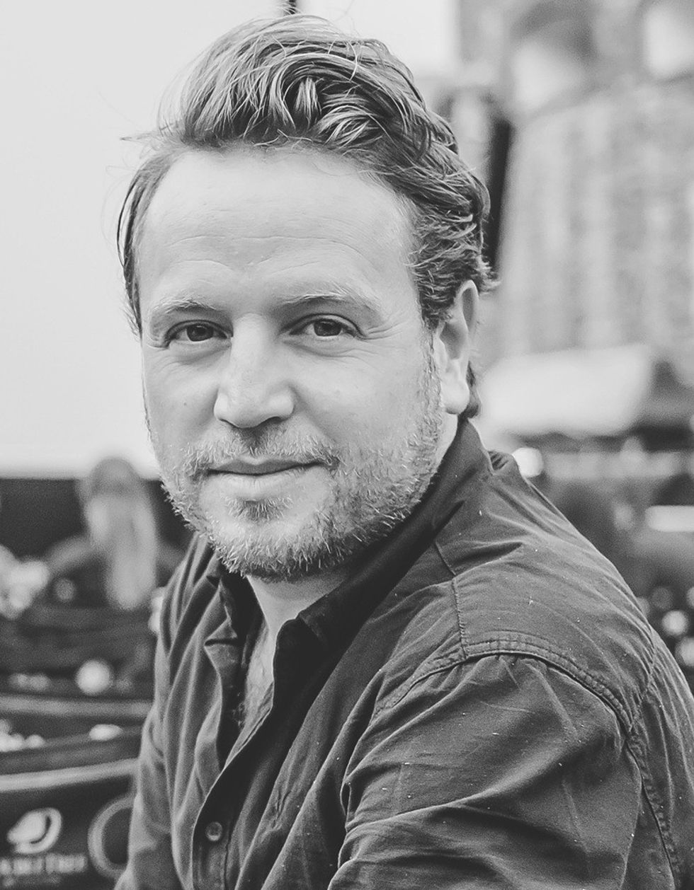 Mance Communications George Wood headshot