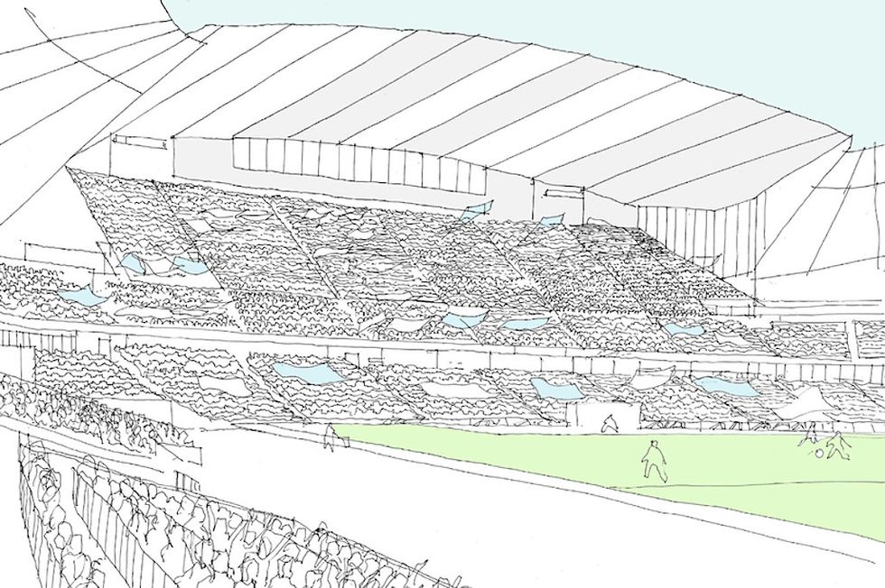 manchester city etihad expansion fan zone