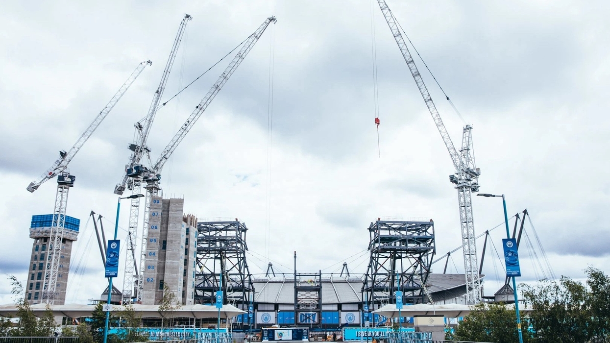 manchester city etihad expansion