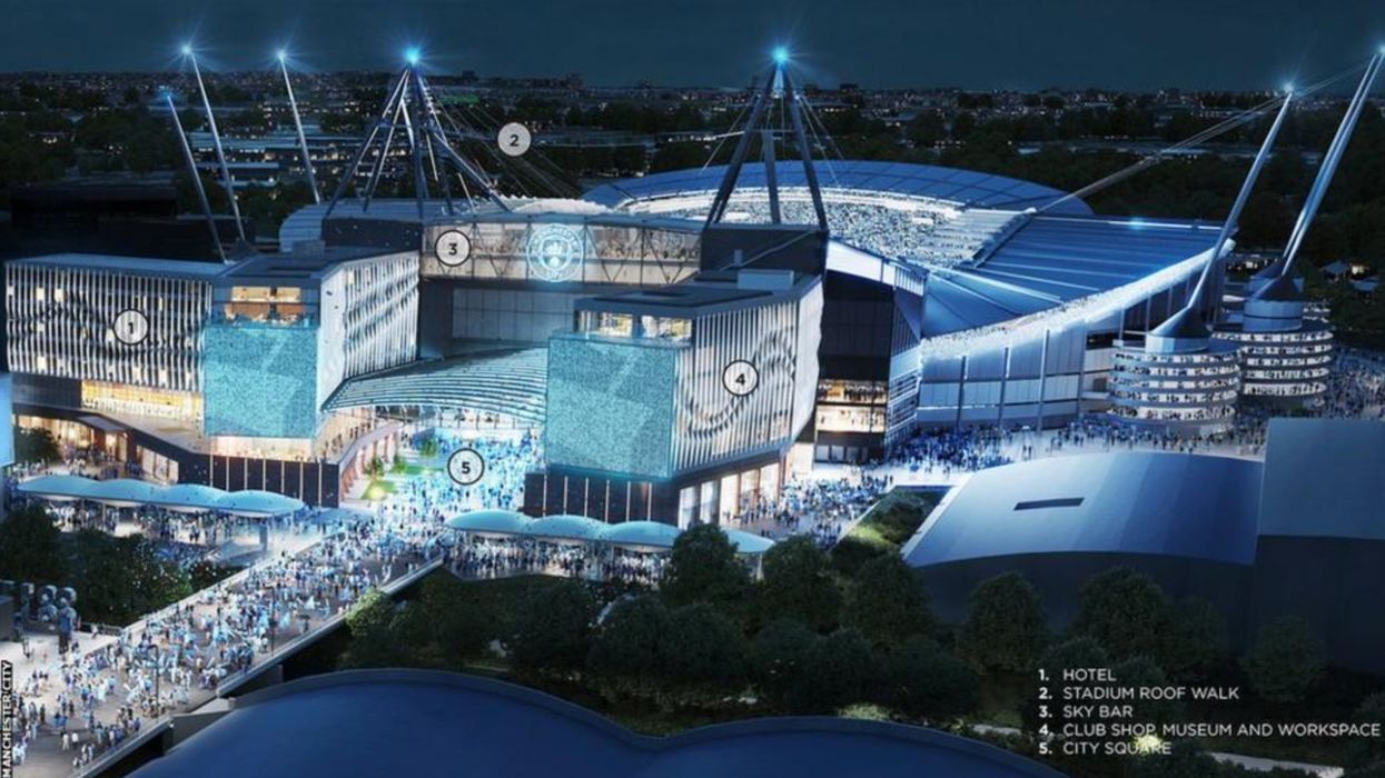 manchester city etihad stadium expansion