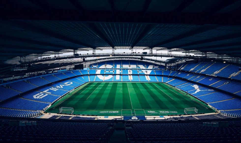 manchester city etihad stadium