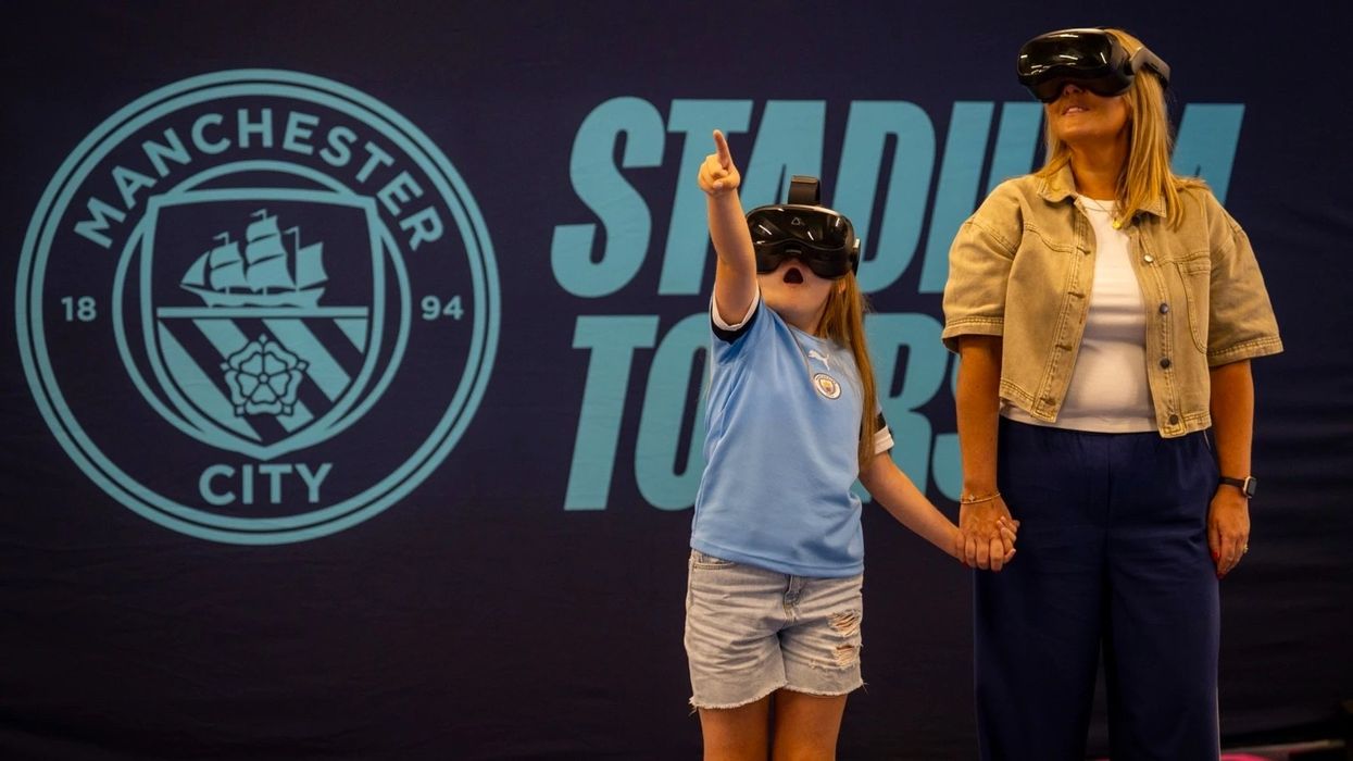 manchester city stadium tour vr experience