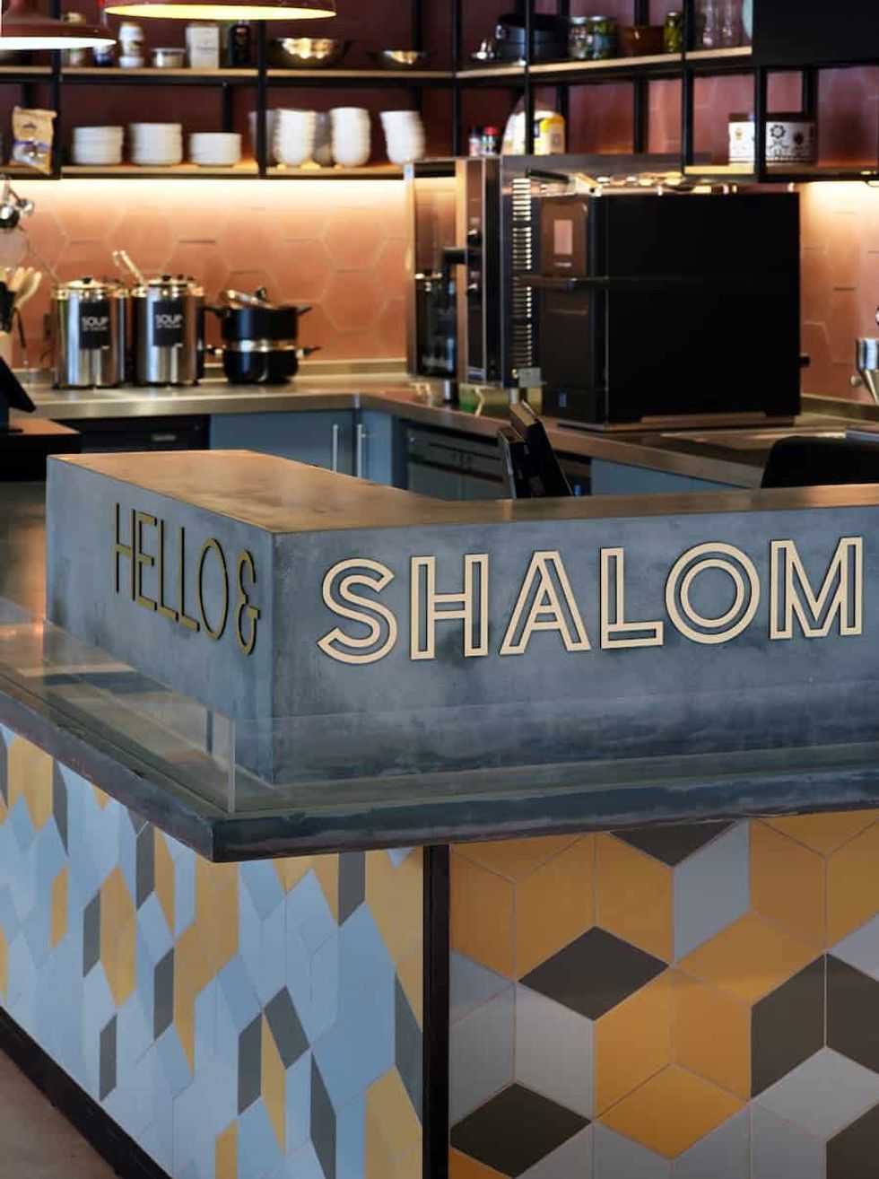 Manchester Jewish Museum cafe