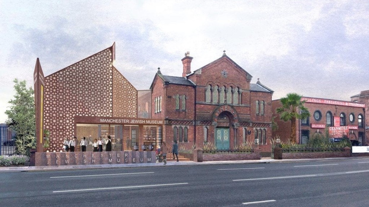Manchester Jewish Museum exterior view