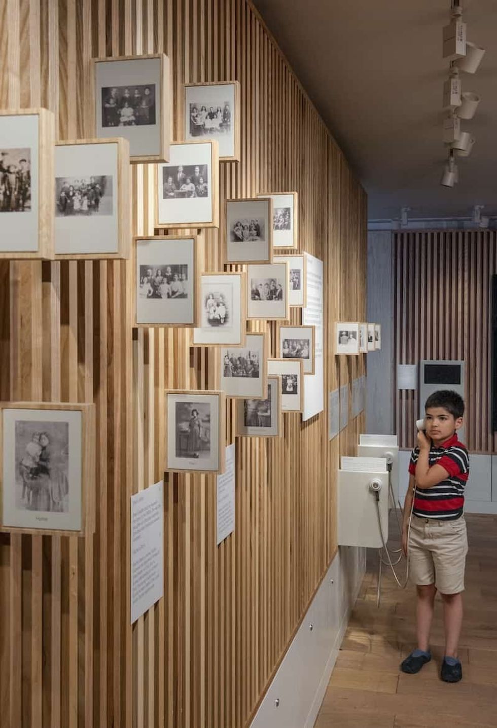 Manchester Jewish Museum Gallery (journeys) 2021