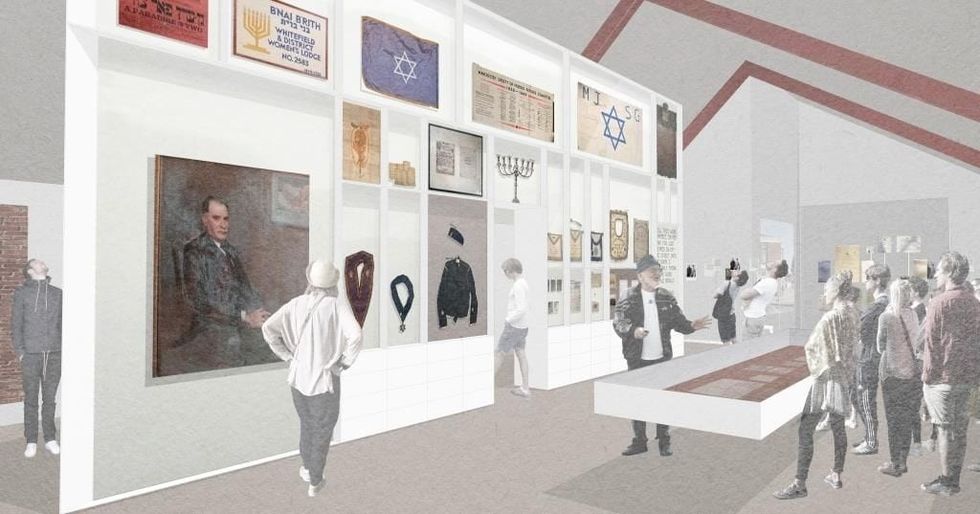 Manchester Jewish Museum interior