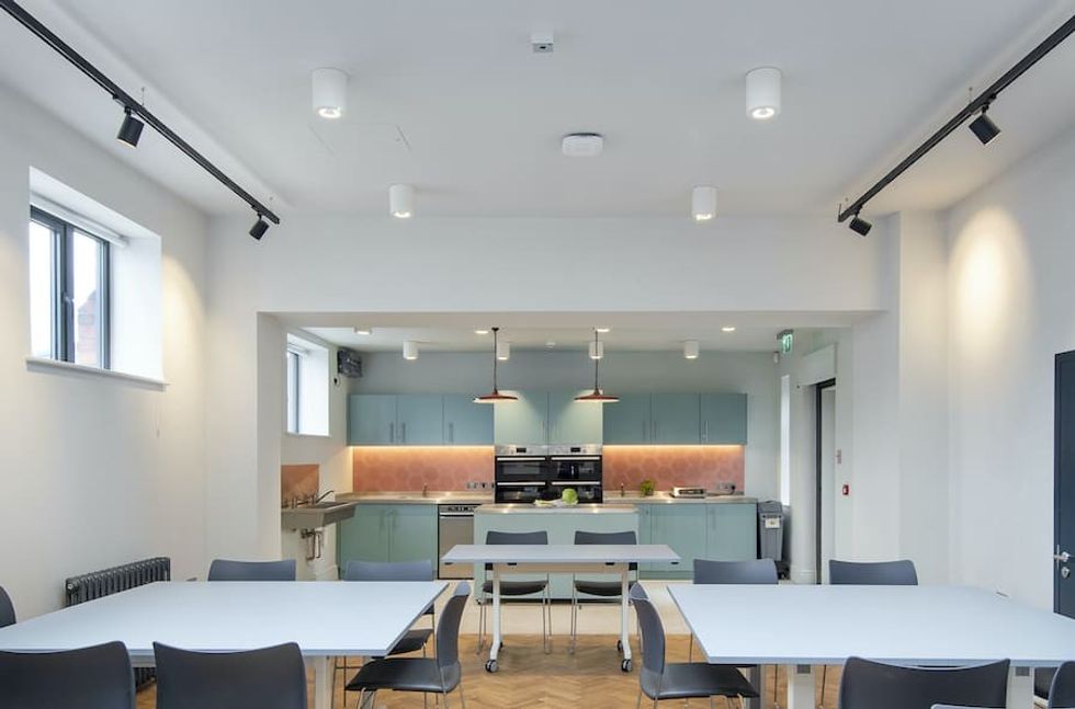 Manchester Jewish Museum Learning Kitchen