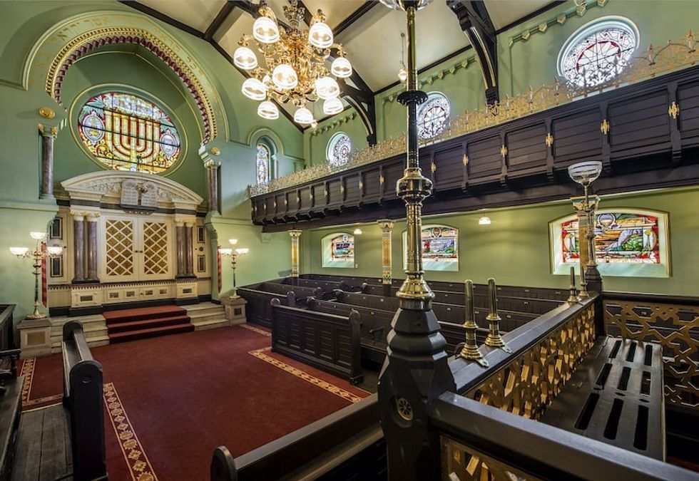 Manchester Jewish Museum Synagogue